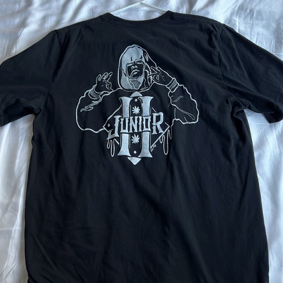 Large Black Junior H T-Shirt - Picture 2 of 2